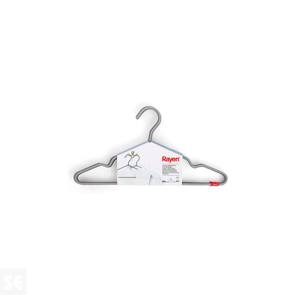 Perchas Antideslizantes (6 unidades)