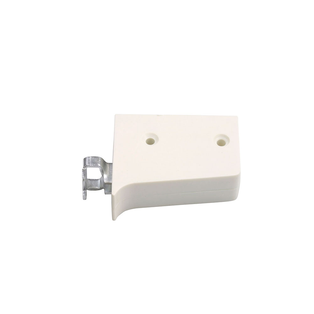 Colgador con cuerpo de plástico para módulos de cocina 59x49mm. (2u.) - Mod. 12