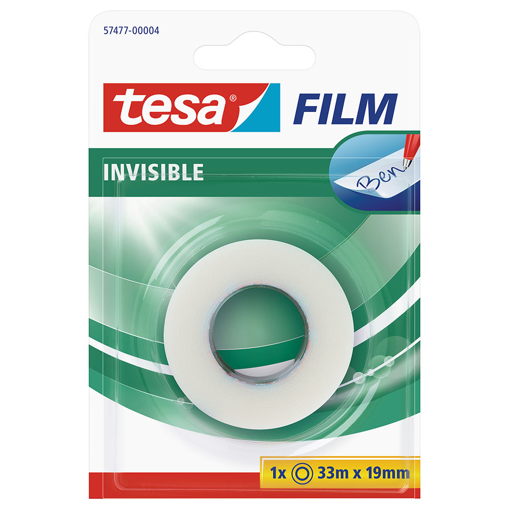 Tesafilm Invisible Individual 33M x 19Mm