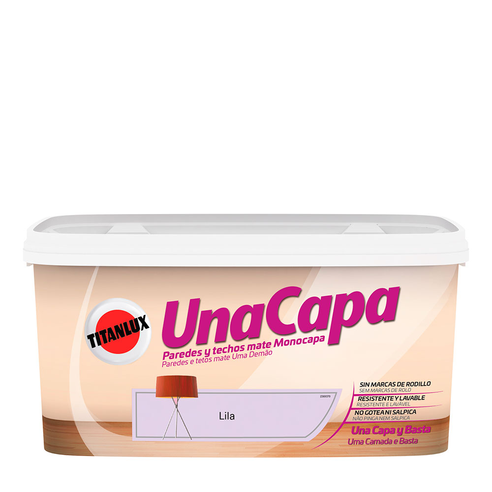 Titan Una Capa Lila 4L