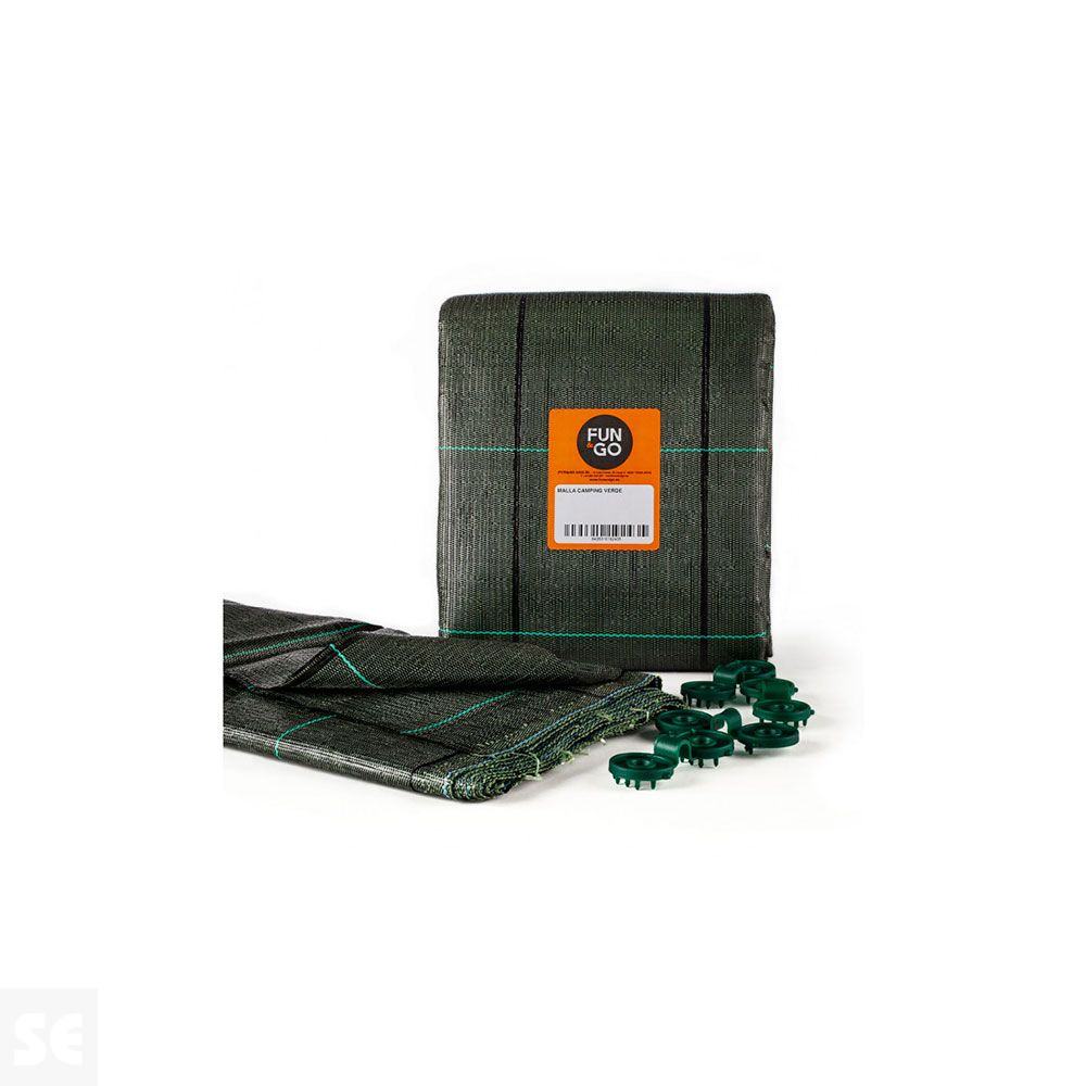 Malla Suelo Camping 3x4 m