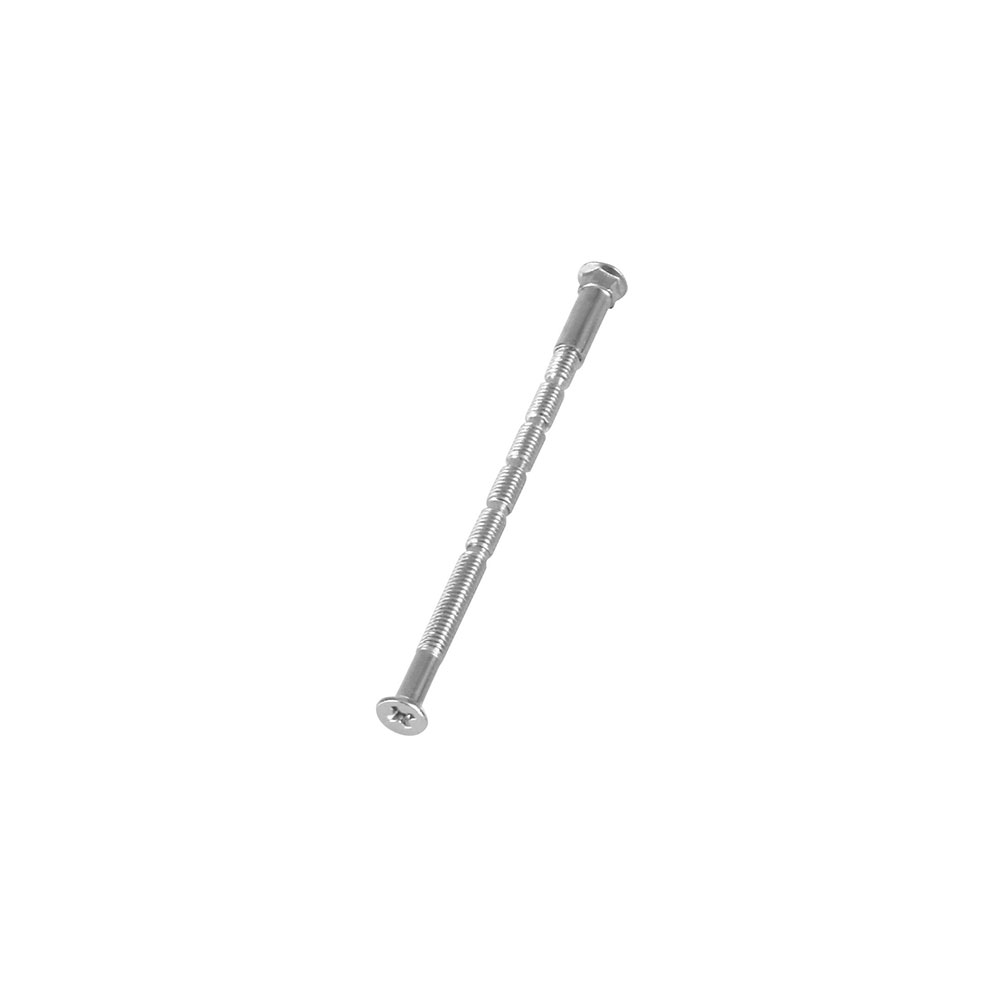 Tornillo antirrobo M4 x 75mm. Acero inoxidable 18/8 - Mod. MAN