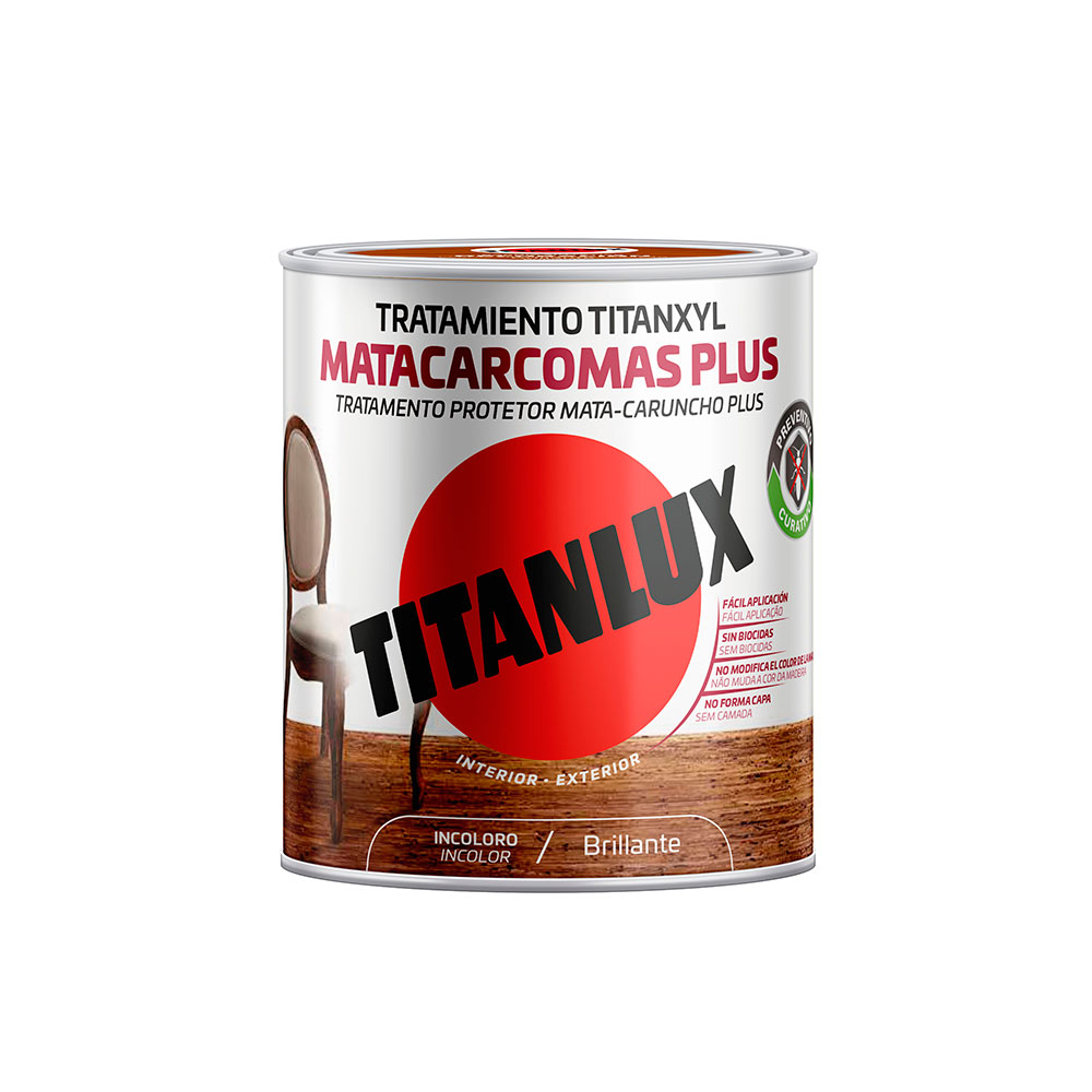 Trat. Titanxyl Matacarcomas Incoloro Plus 4l