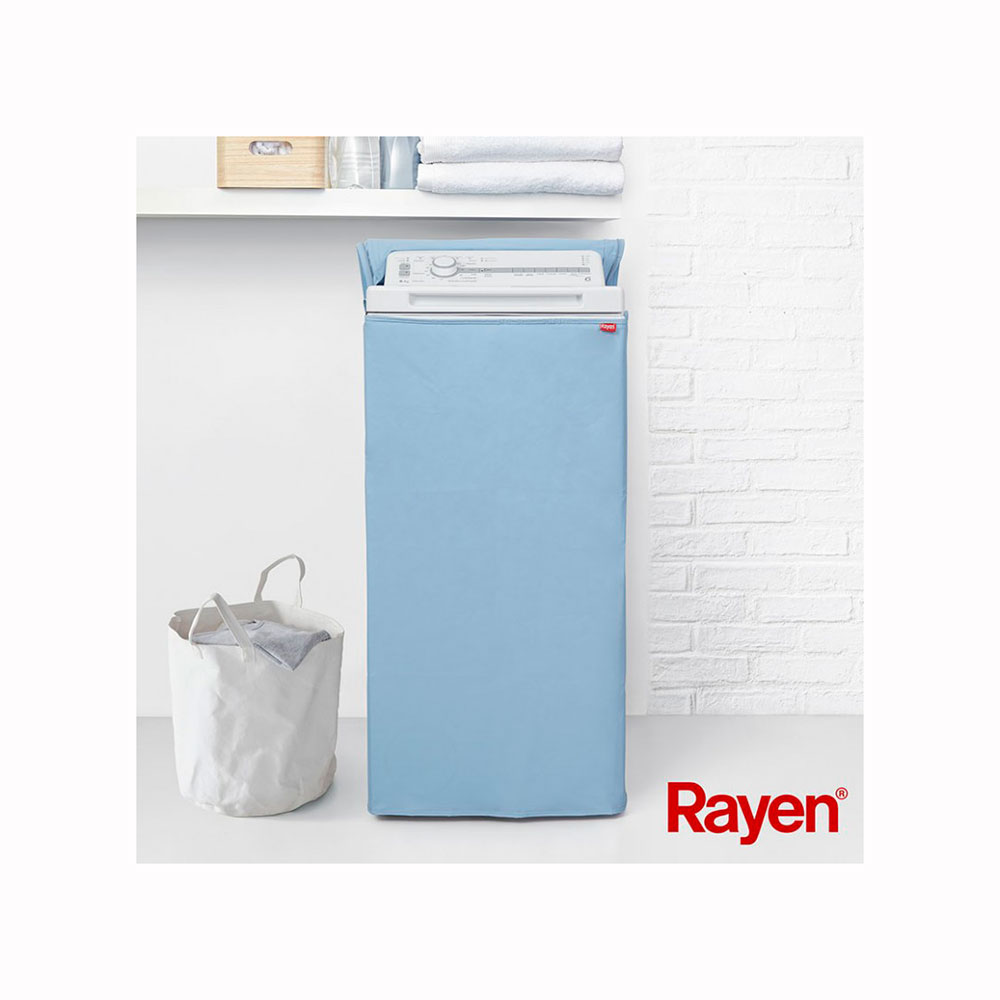 Funda Lavadora Medium Azul Carga Superior