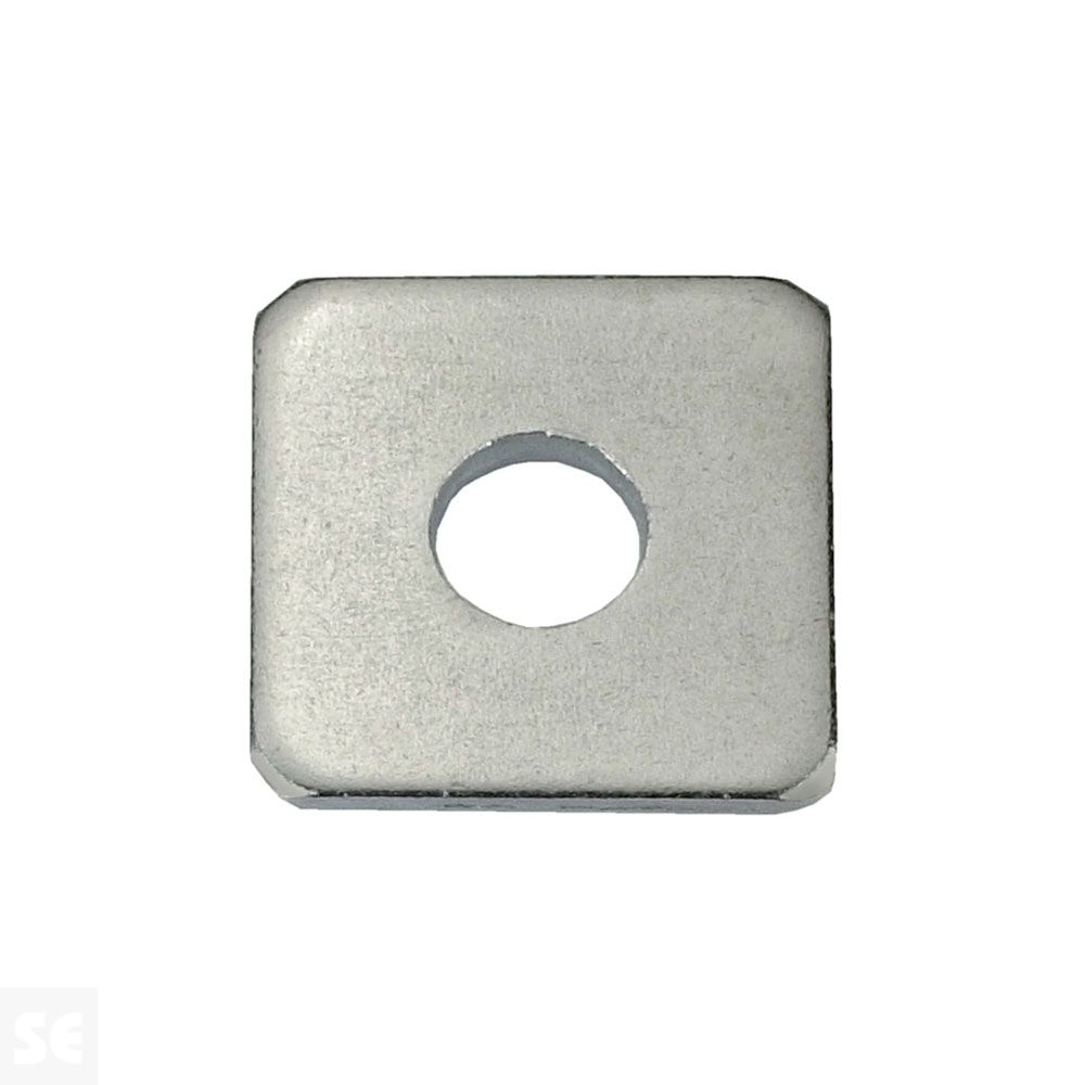 Arandela de Montaje Cuadrada 22x60x60x5mm. Din 436 (5u.)