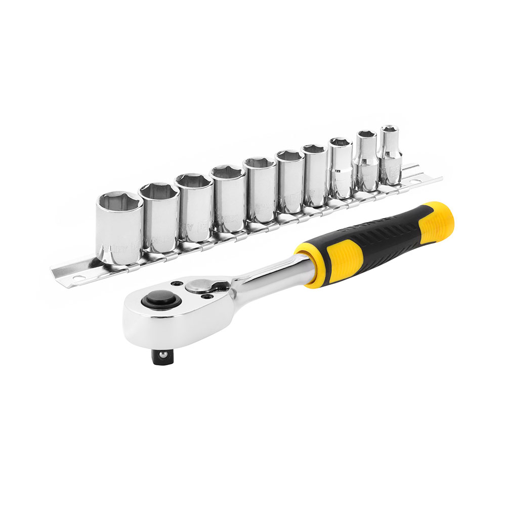 Juego de Trinquete 1/4  72 Dientes