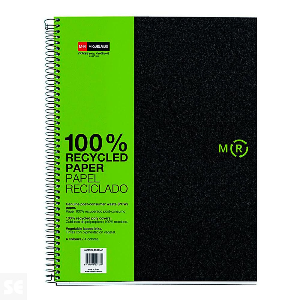 Nb 4 A5 120 Cla. Polipropileno Reciclado