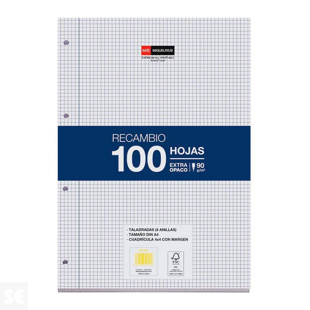 Bloc Recambios A4 100 4T