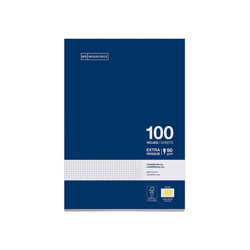 Bloc Recambios A4 100