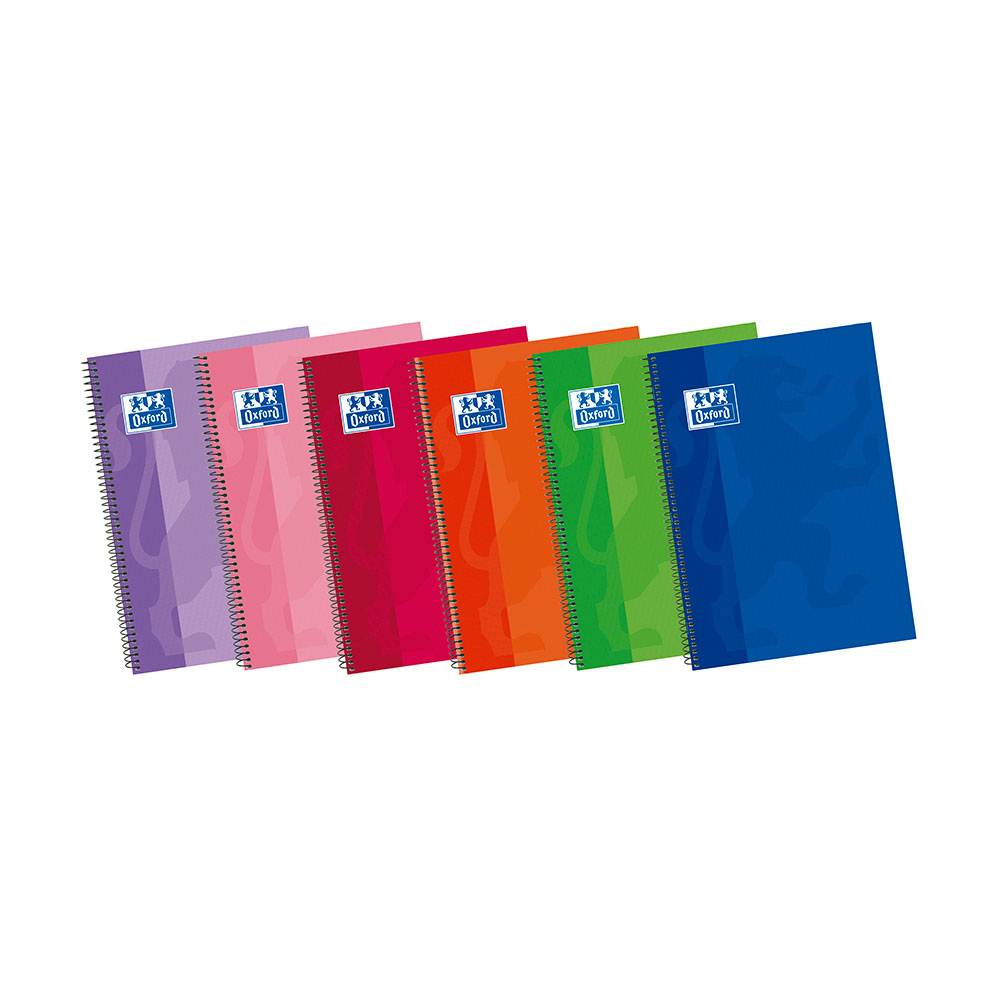 Cuadernos T.Extradura F 80H Liso Surtido