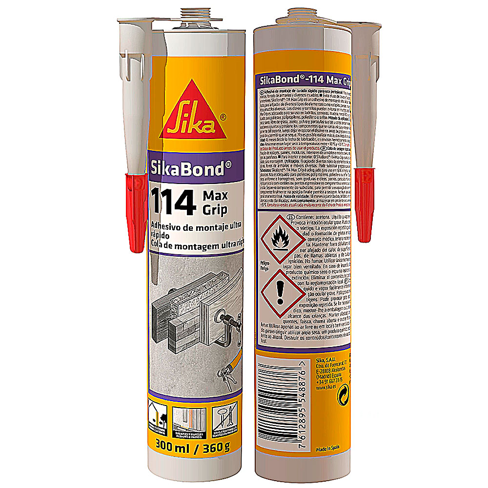 Sikabond 114 Max Grip 300 ml