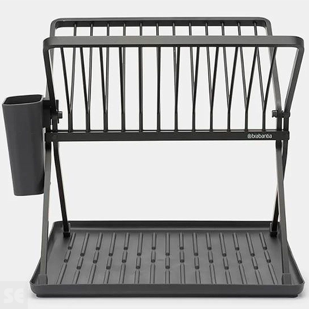 Escurreplatos Plegable Dark Grey
