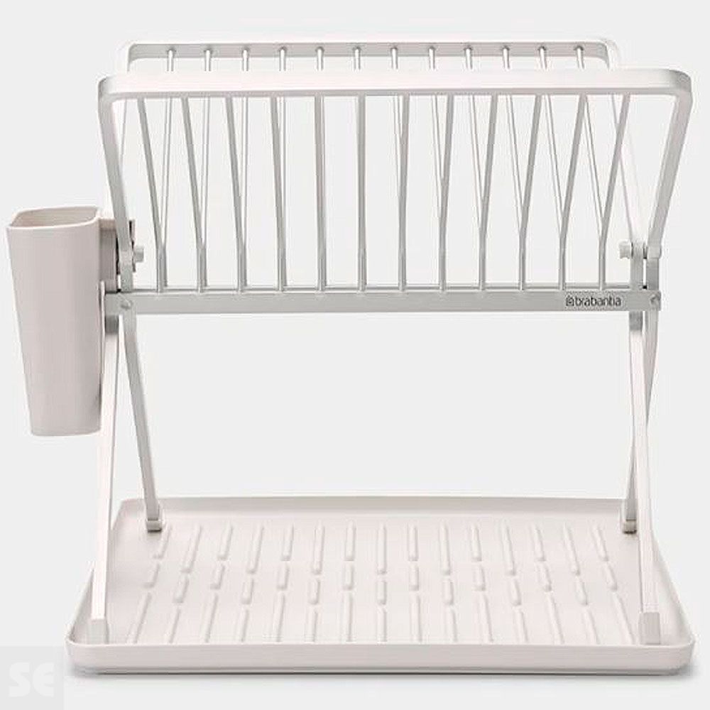 Escurreplatos Plegable Light Grey