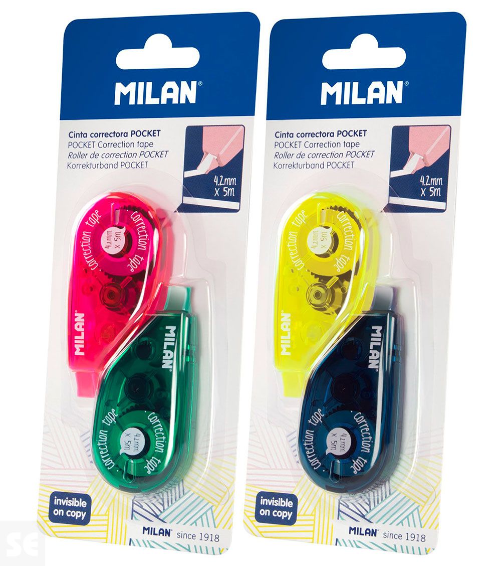 Blisters 2 Cintas Correctoras