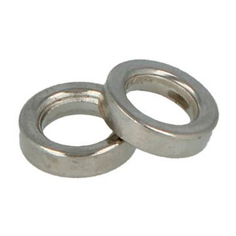 Arandela para pernios. Diam. 11mm. Acero cuero (10u.) - Mod. 405-409C