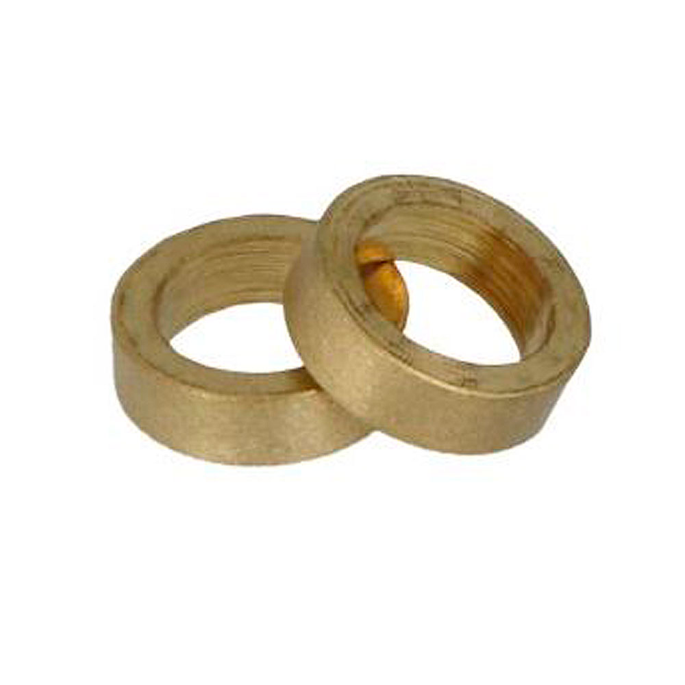 Arandela para pernios. Diam. 10,5mm. Latón mate (10u.) - Mod. 405-407