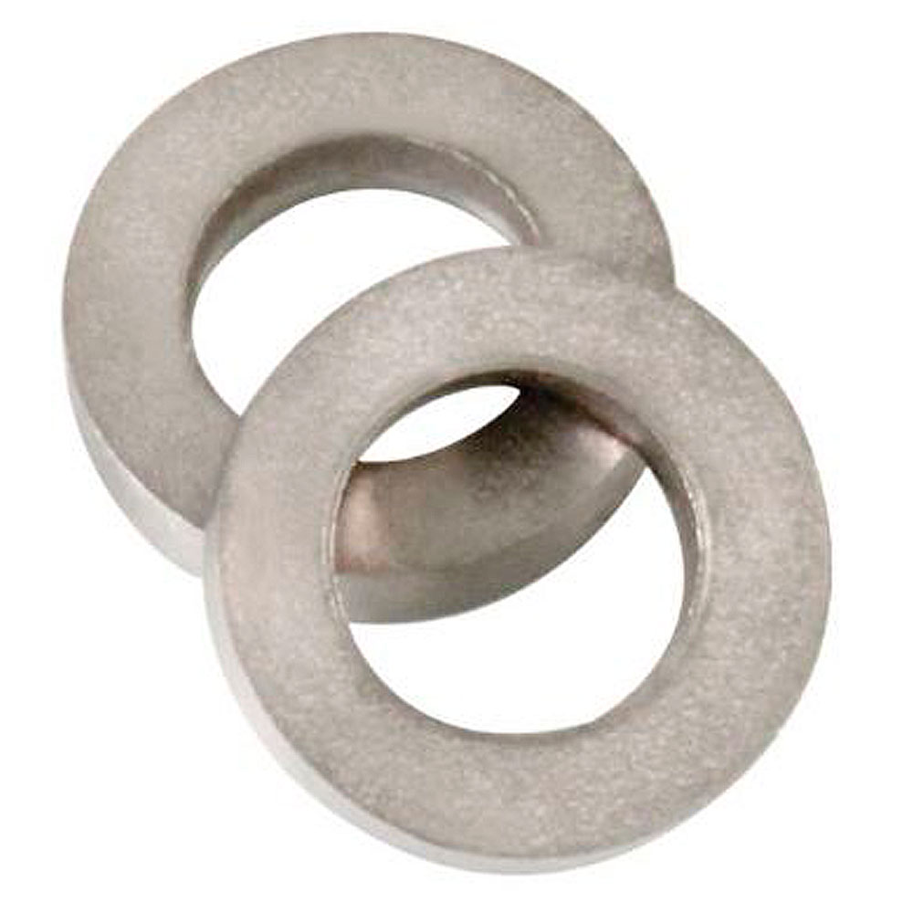 Arandela para pernios. Diam. 12mm. Acero inoxidable (4u.) - Mod. 423-424