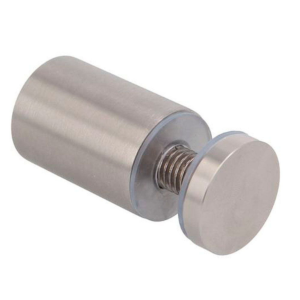 Soporte separador de vidrio. Diam. 30x40mm. Acero inoxidable - Mod. 55