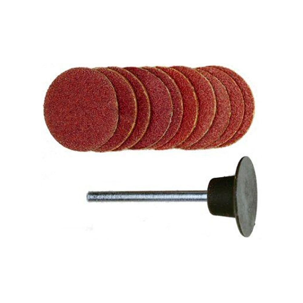 Discos Lija + Plato+ Eje 28-982 D.18