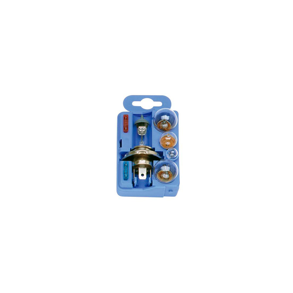 Estuche Lámpara Homologado 12v.  H-4