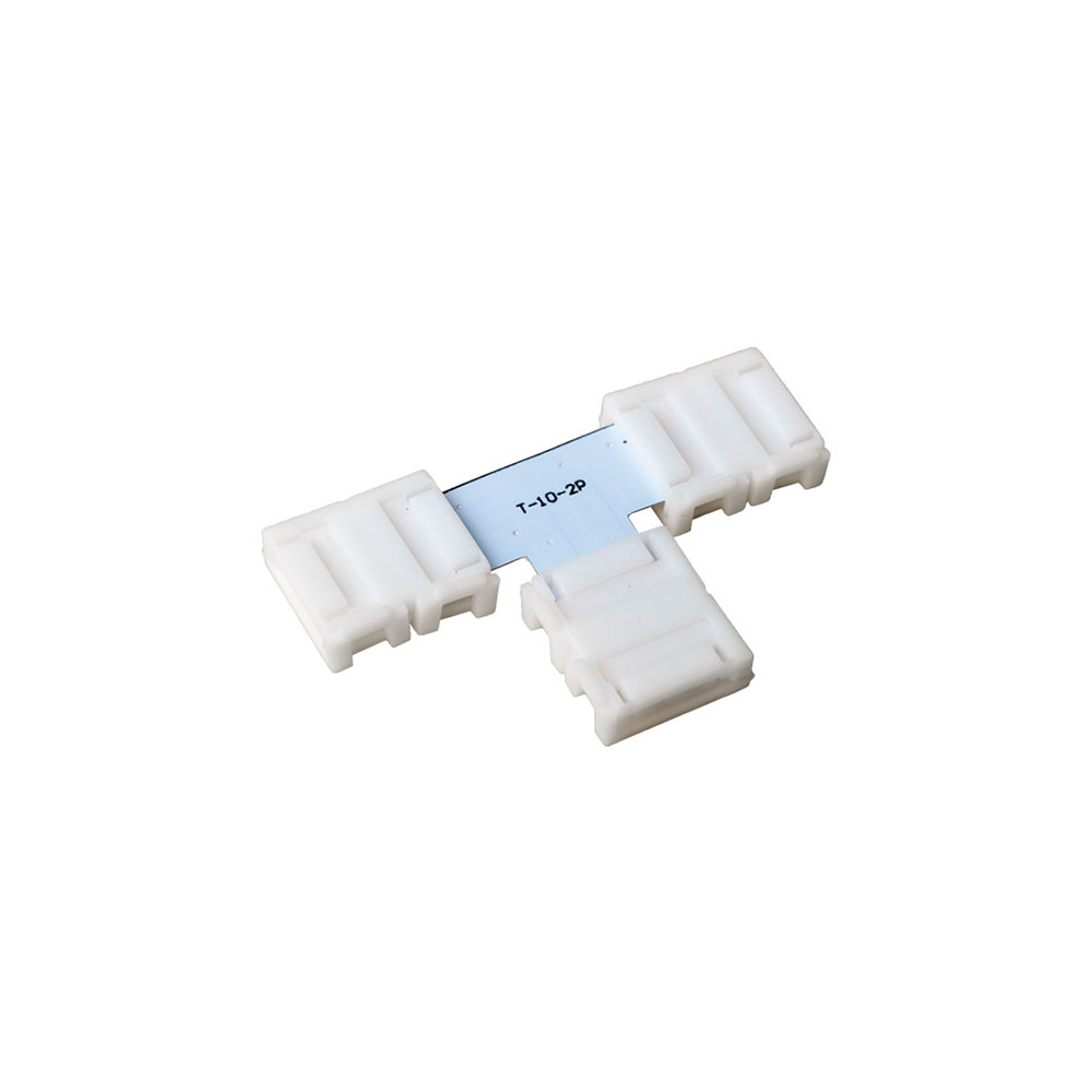 Conector T 12 v-24 v Monocolor 5 Uni. Blister