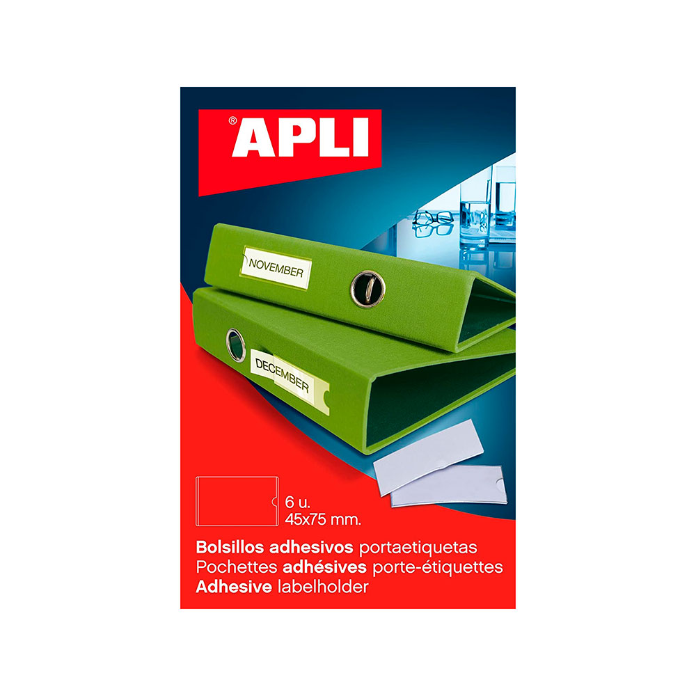 B.Bolsillo P.Etiq. 45x75 6 U