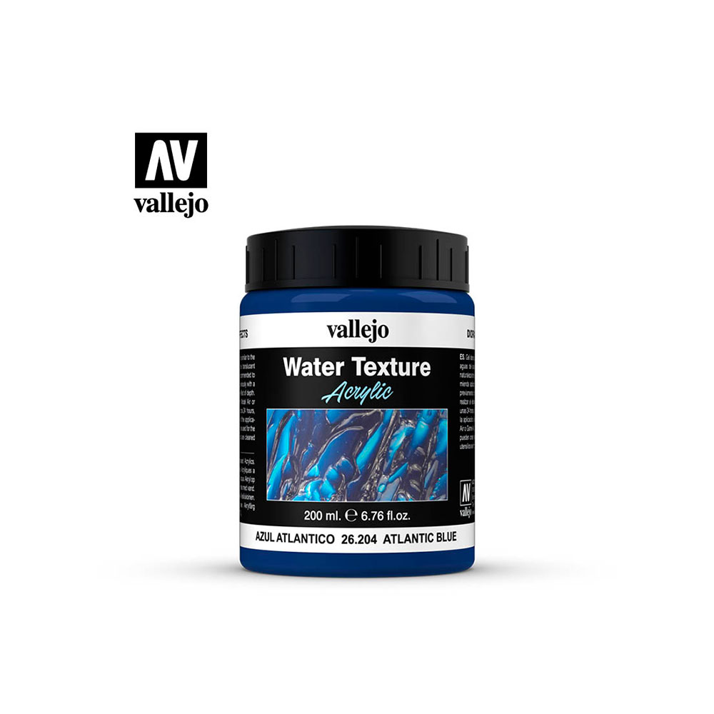 Pintura Water Effects  204  - Atlantico  200 Ml