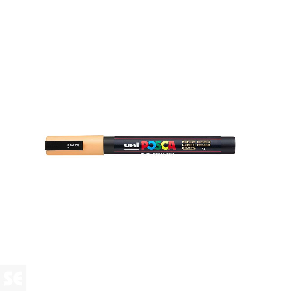 Rotulador Pintura Posca Naranja Claro Pc3m 0,9-1,3 mm