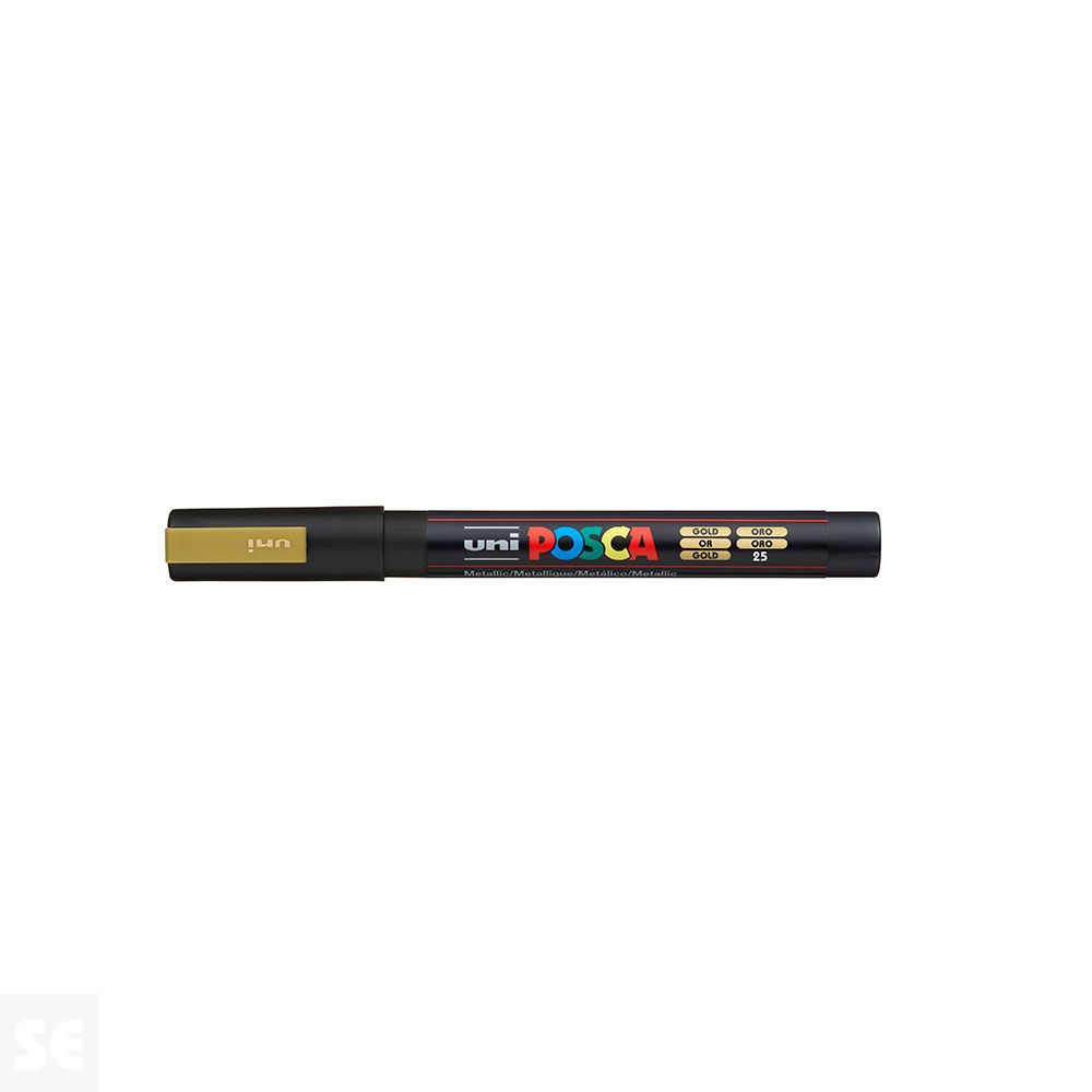Rotulador Pintura Posca Oro Pc3m 0,9-1,3 mm