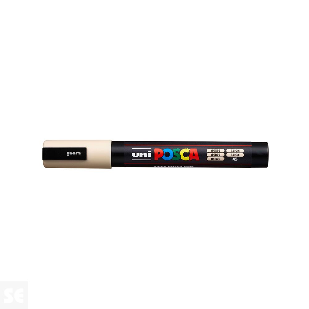 Rotulador Pintura Posca Beige Pc5m 1,8-2,5 mm