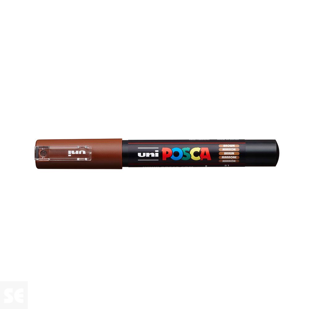 Rotulador Pintura Posca Marrón Pc1m 0,7 mm