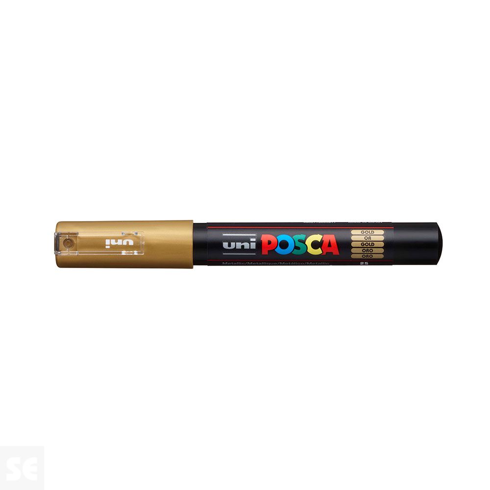 Rotulador Pintura Posca Oro Pc1m  0,7 mm
