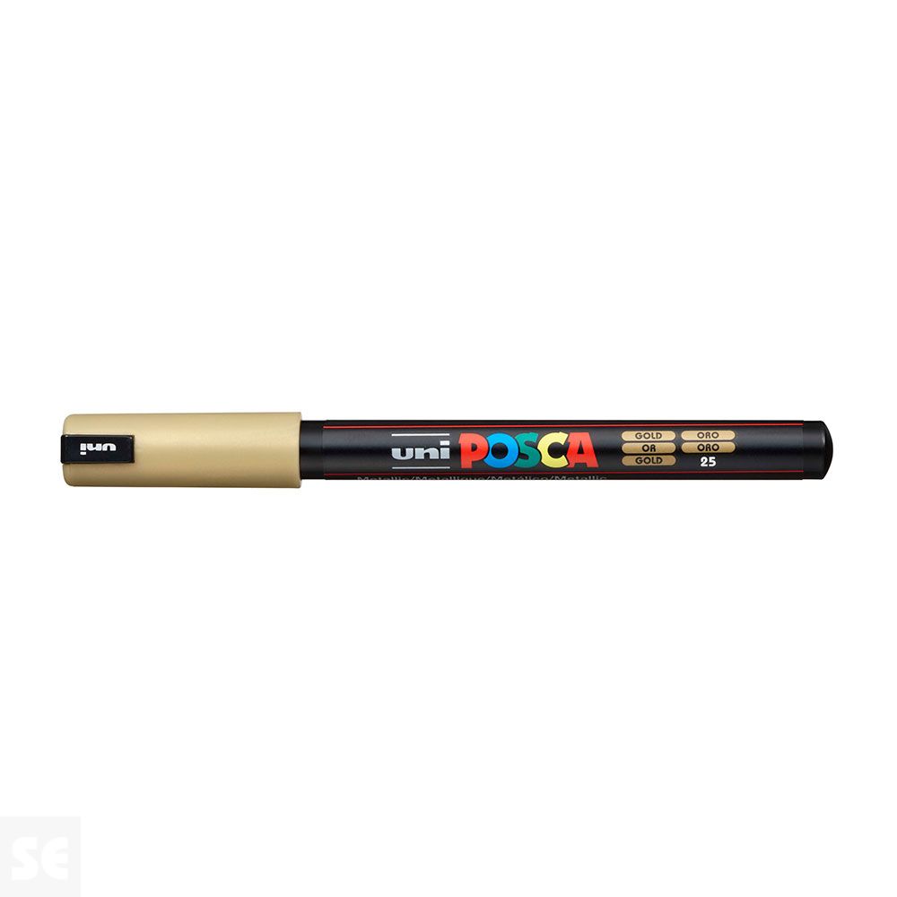 Rotulador Pintura Posca Oro Pc1mr  0,7 mm