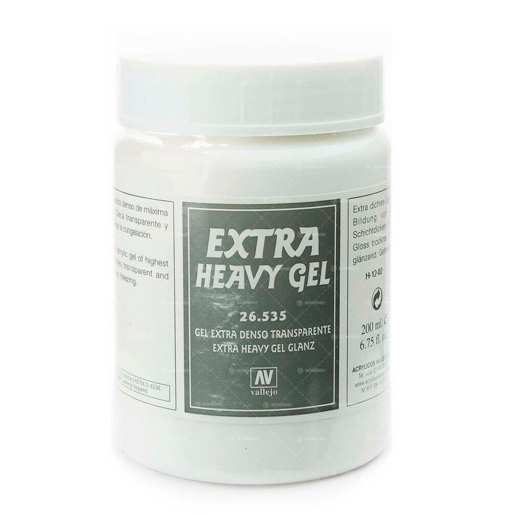 Extra Heavy Gel 200 ml Imitación agua