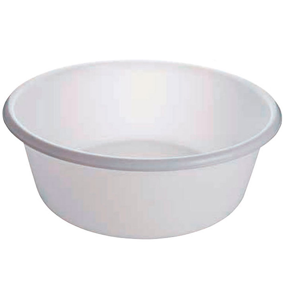 Barreño Redondo Blanco 7 l