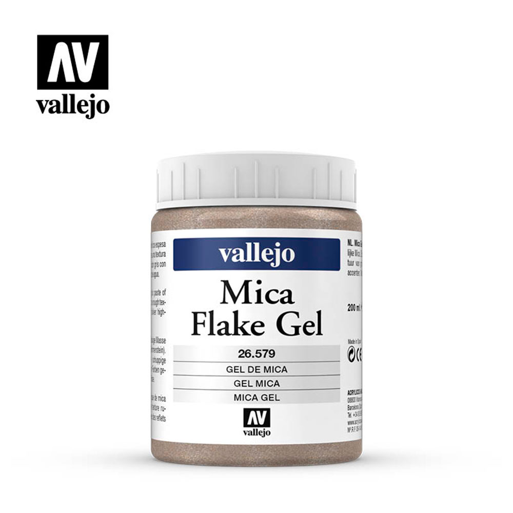 Gel de Mica 200 ml