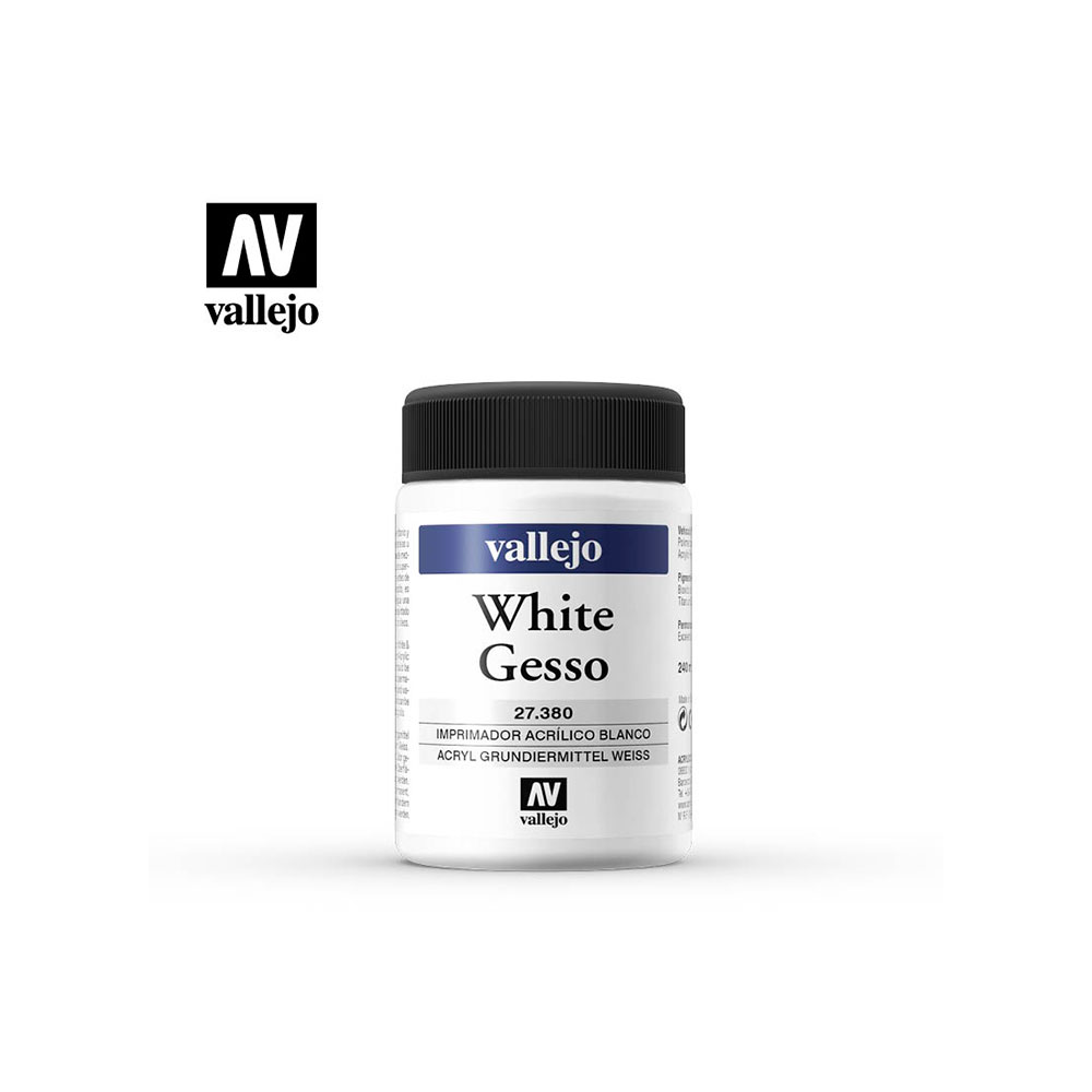 Acrylic Gesso Imprimación 27380-240 ml
