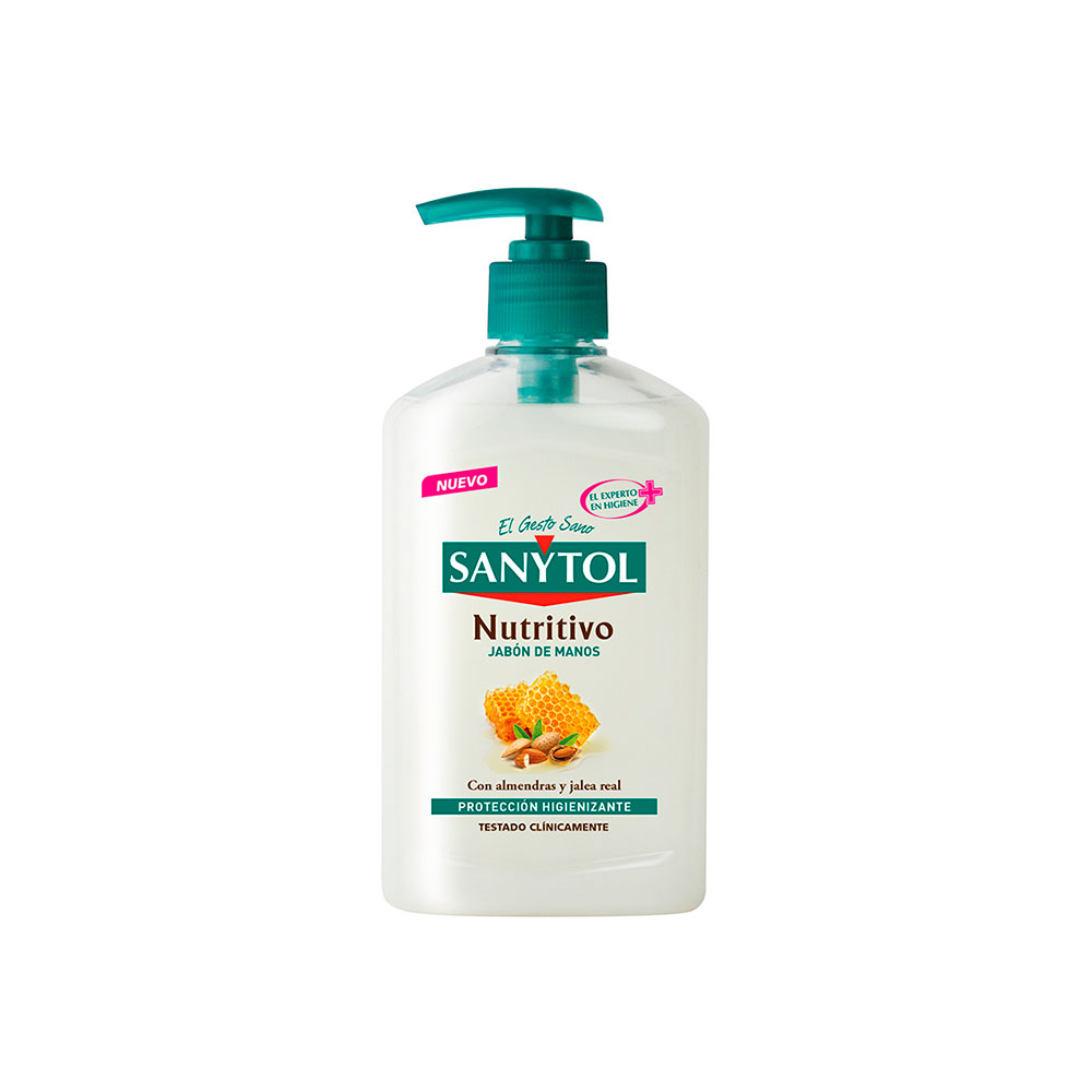 Sanytol Nutritivo Jabón de Manos