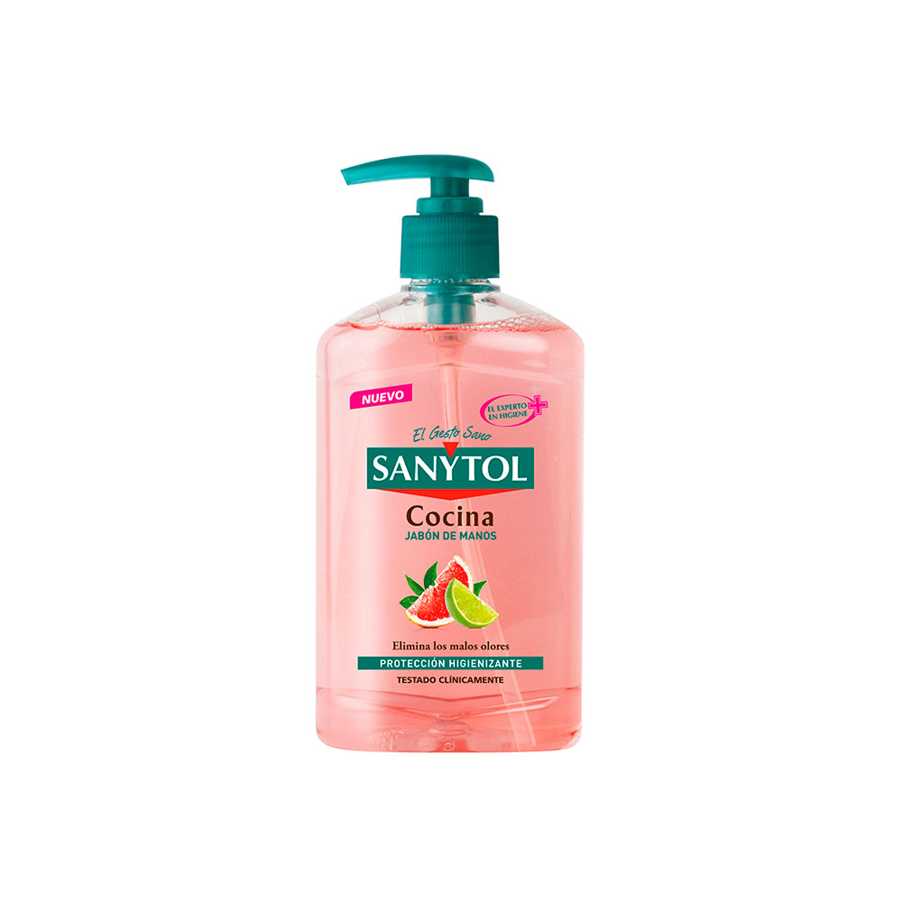Sanytol Cocina Jabón de Manos