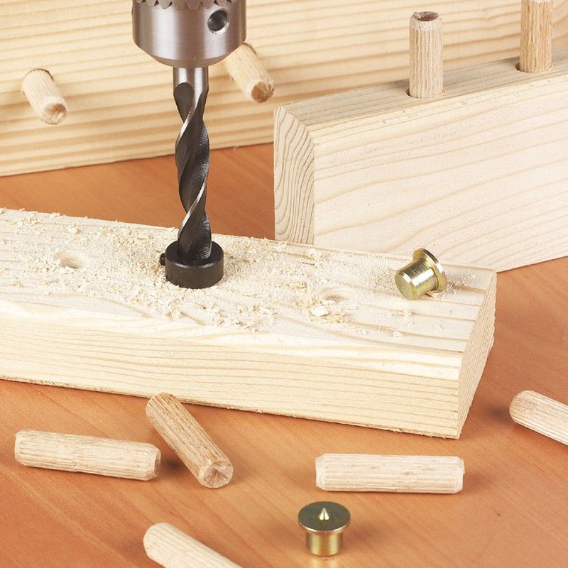 3 Topes Brocas 6-8-10Mm Ratio 6265H Ratio