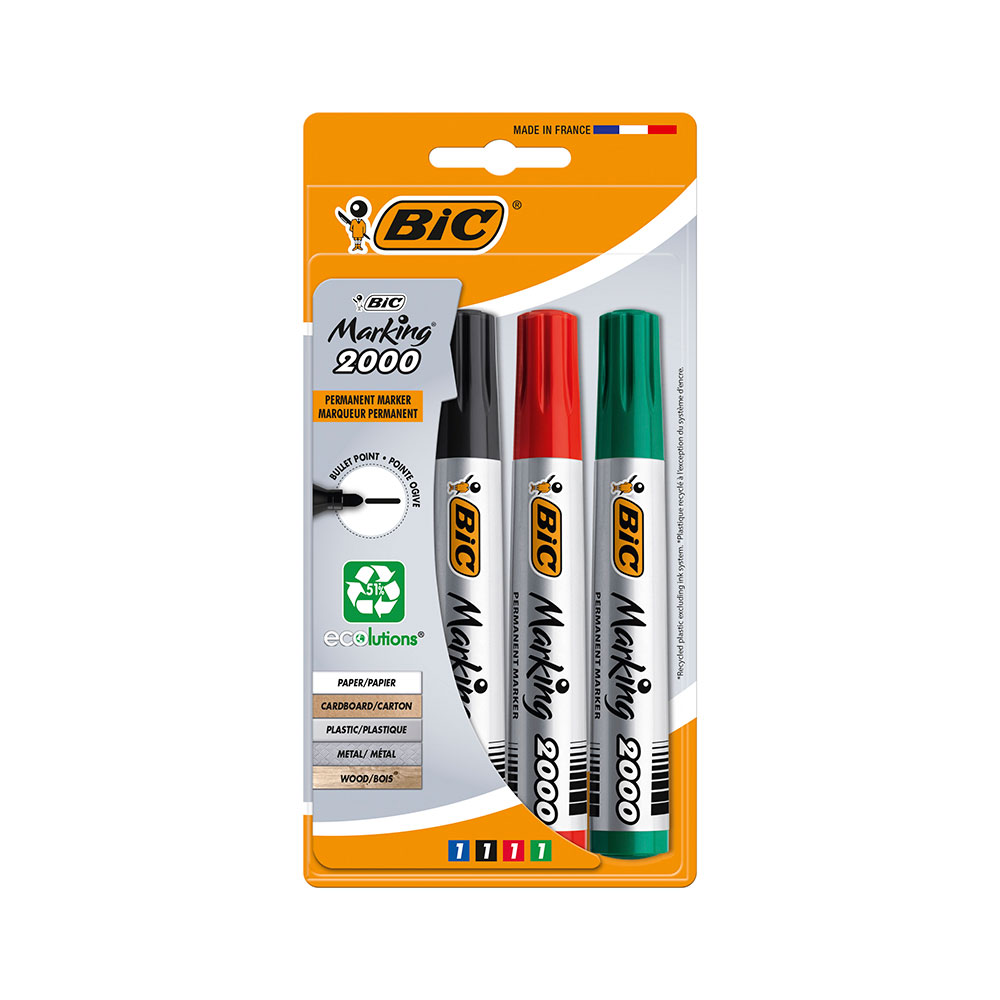 Marker Eco 2000 (4u.)