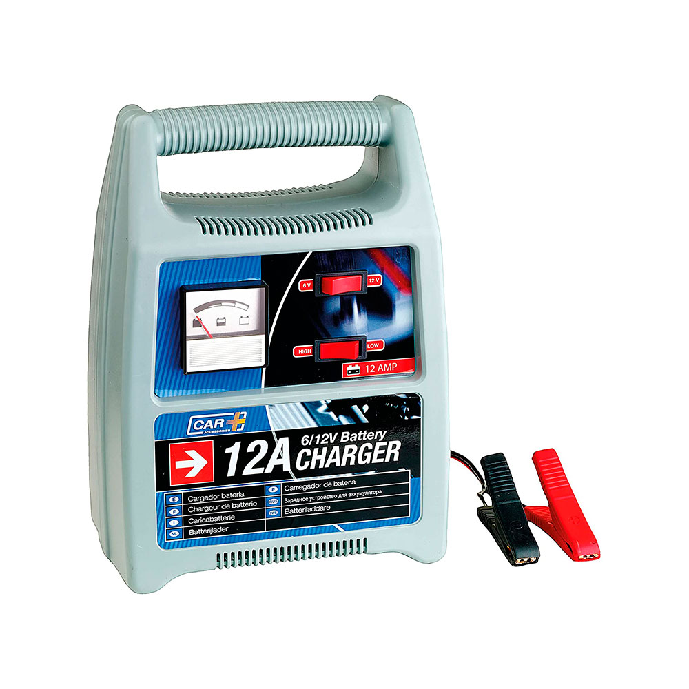 Cargador de Baterías 12 Amp 12v