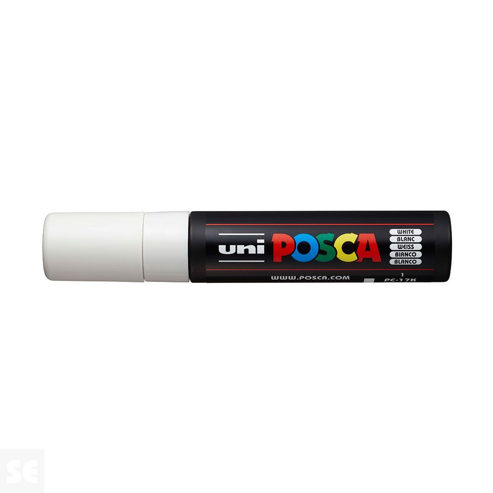 Rotulador Pintura Posca Blanco Pc17k 15 mm