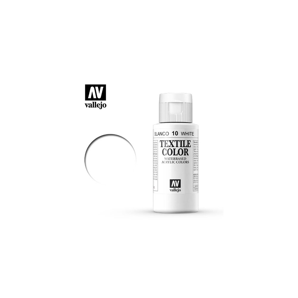 Textil 10-60Ml Blanco