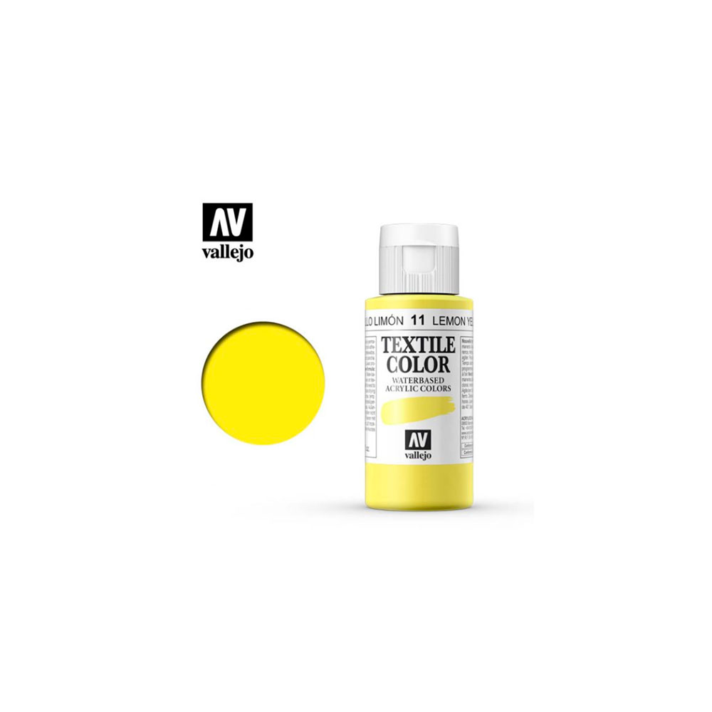 Textil 11-60Ml Amarillo Limón