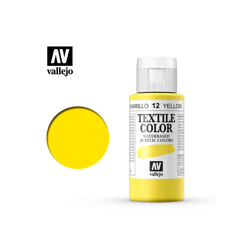 Textil 12-60Ml Amarillo