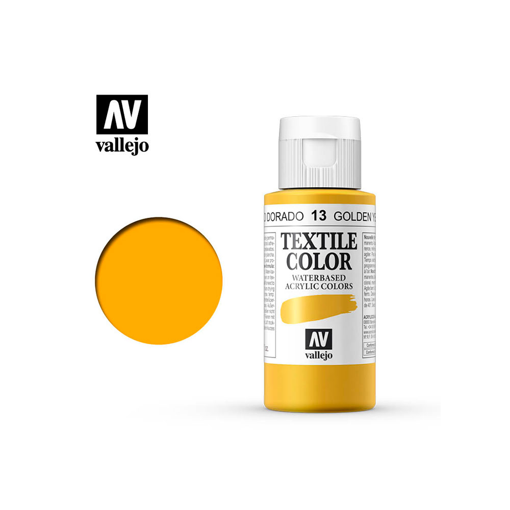 Textil 13-60Ml Amarillo Dorado