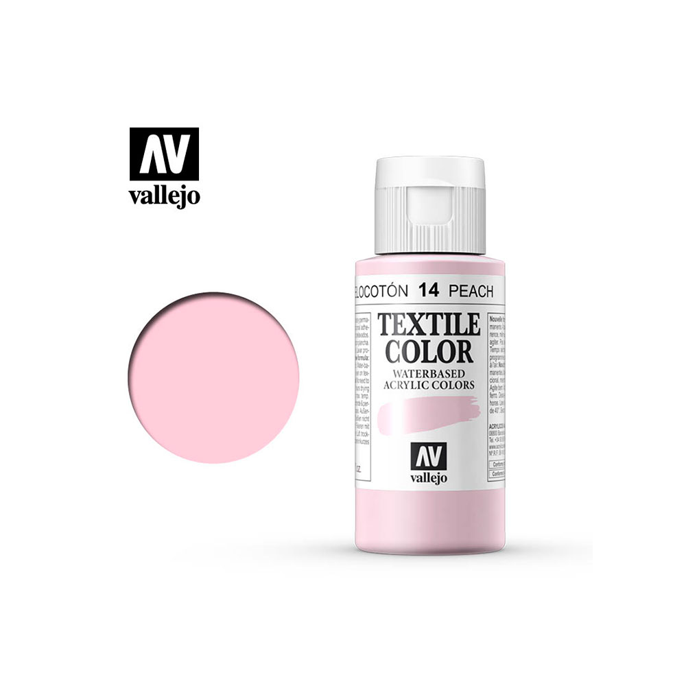 Textil 14-60Ml Melocotón