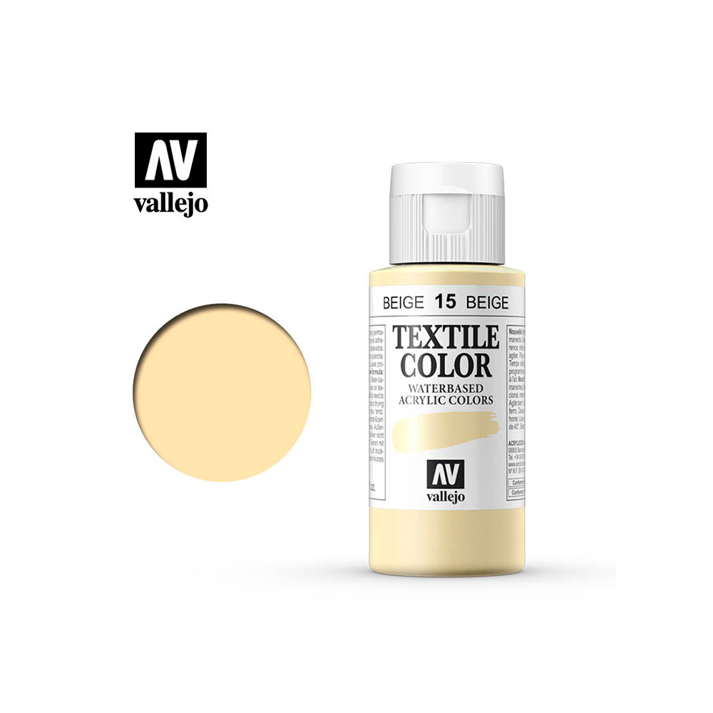 Textil 15-60Ml Pastel Beige