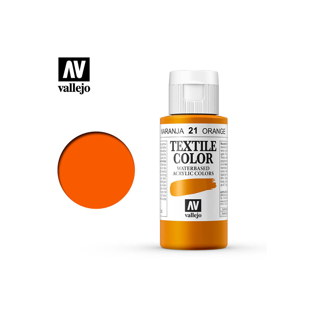 Textil 21-60Ml Naranja